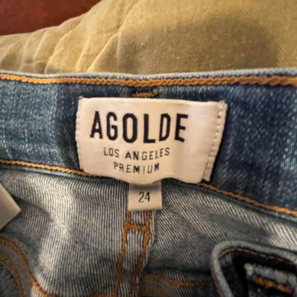 Agolde Sophie Crop Jeans